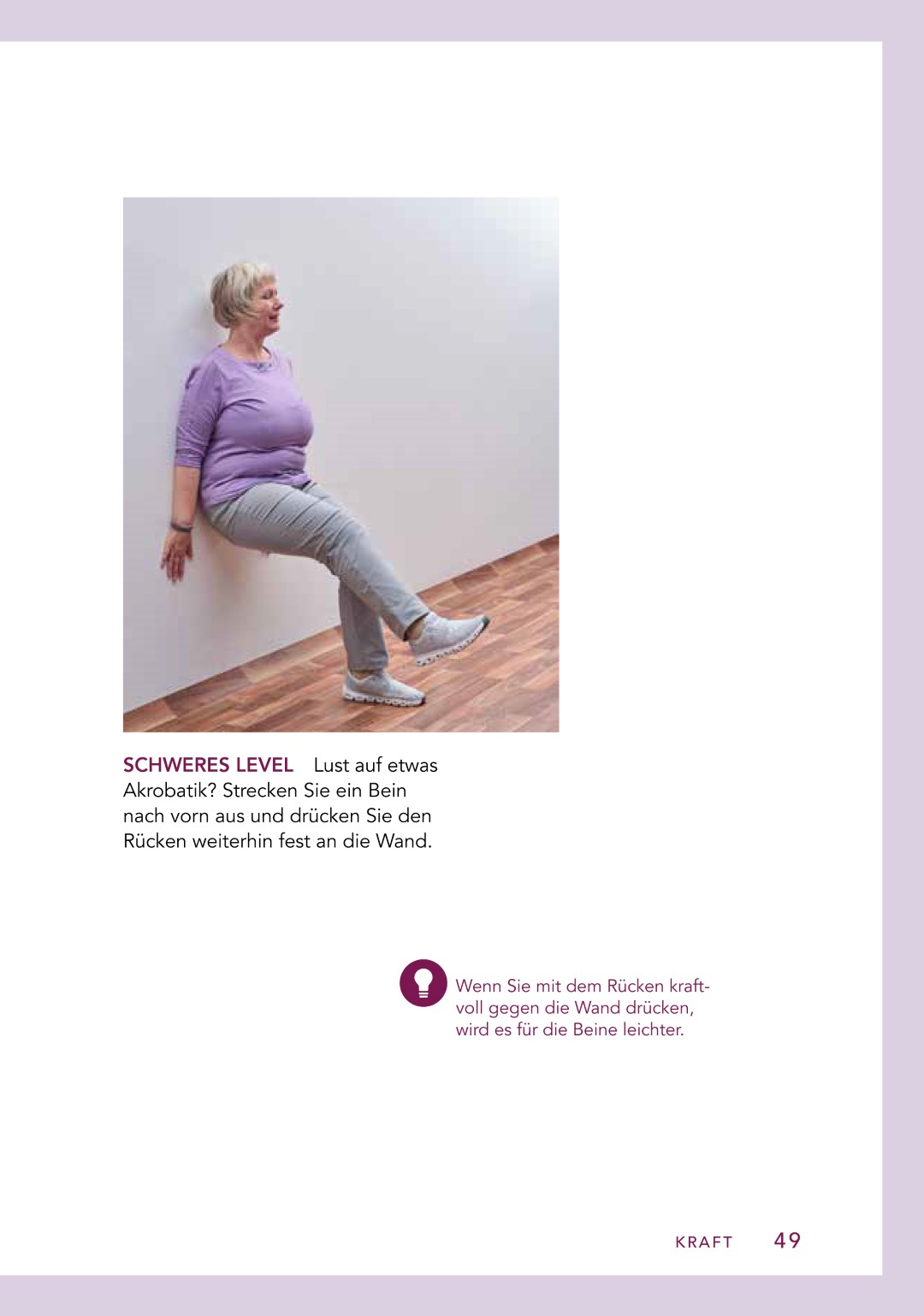 Balance-Training für Senioren