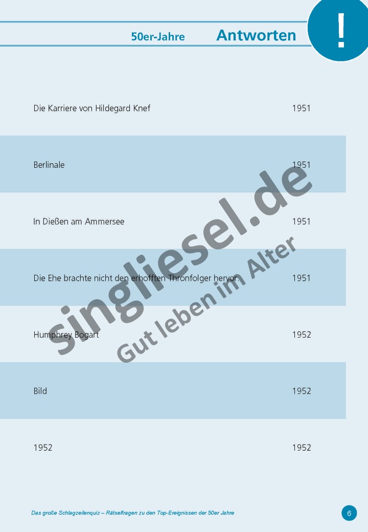 ESD-0001-039-001_Vorschau-6 Das große Schlagzeilen Quiz 50er – Spannende Fragen und Antworten um berühmte Ereignisse der 50er Jahre