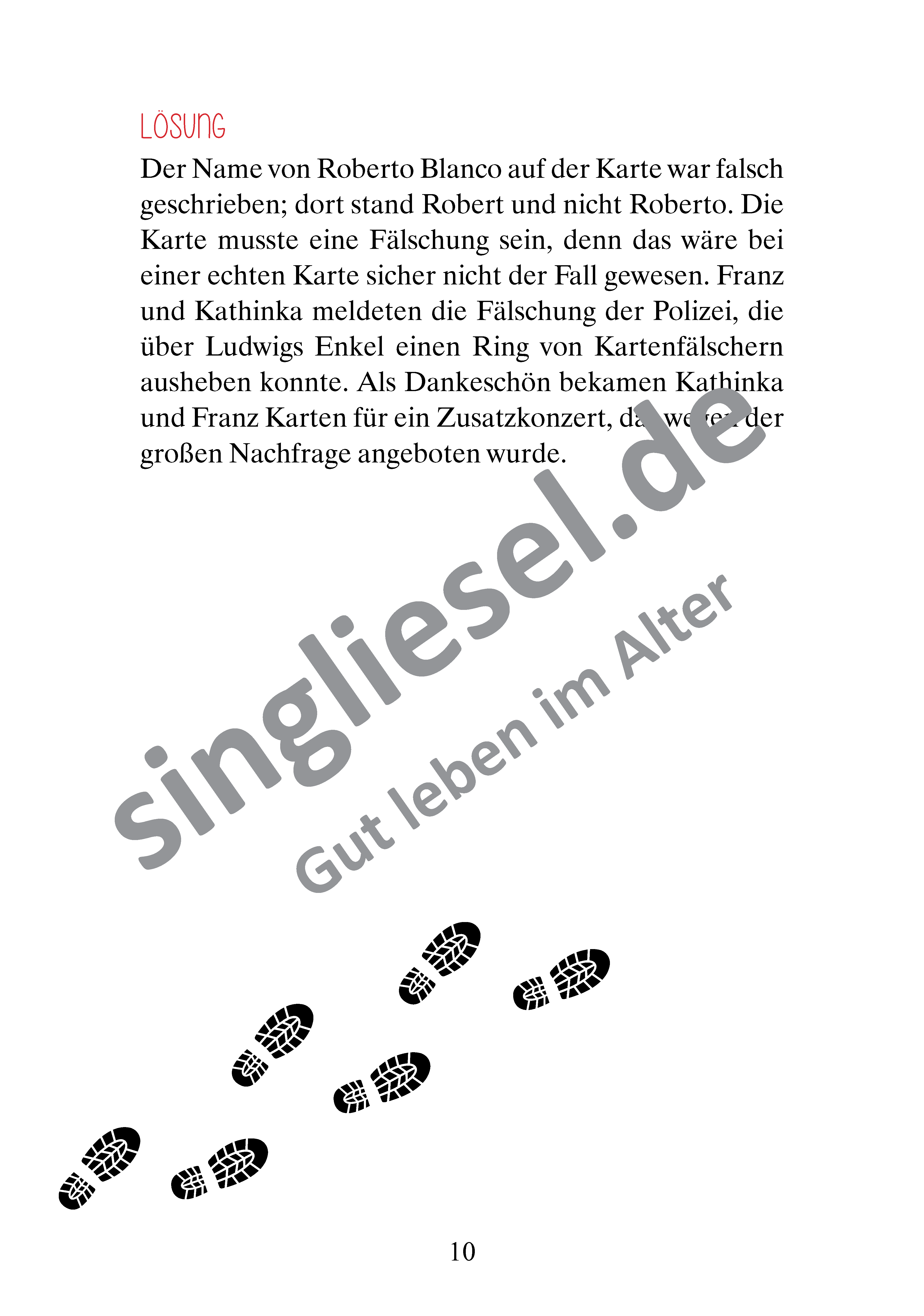 Beispielseiten aus Gelegenheit macht Diebe - Krimi-Geschichten zum Vorlesen für Senioren als PDF-Download Beispielseiten aus Gelegenheit macht Diebe - Krimi-Geschichten zum Vorlesen für Senioren als PDF-Download