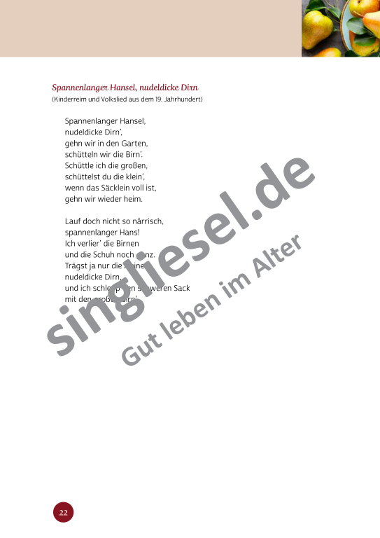 Beispielseiten der PDF: Kurzaktivierungen im Herbst - Beschätigungen für Senioren zum Thema Haus und Garten Beispielseiten der PDF: Kurzaktivierungen im Herbst - Beschätigungen für Senioren zum Thema Haus und Garten