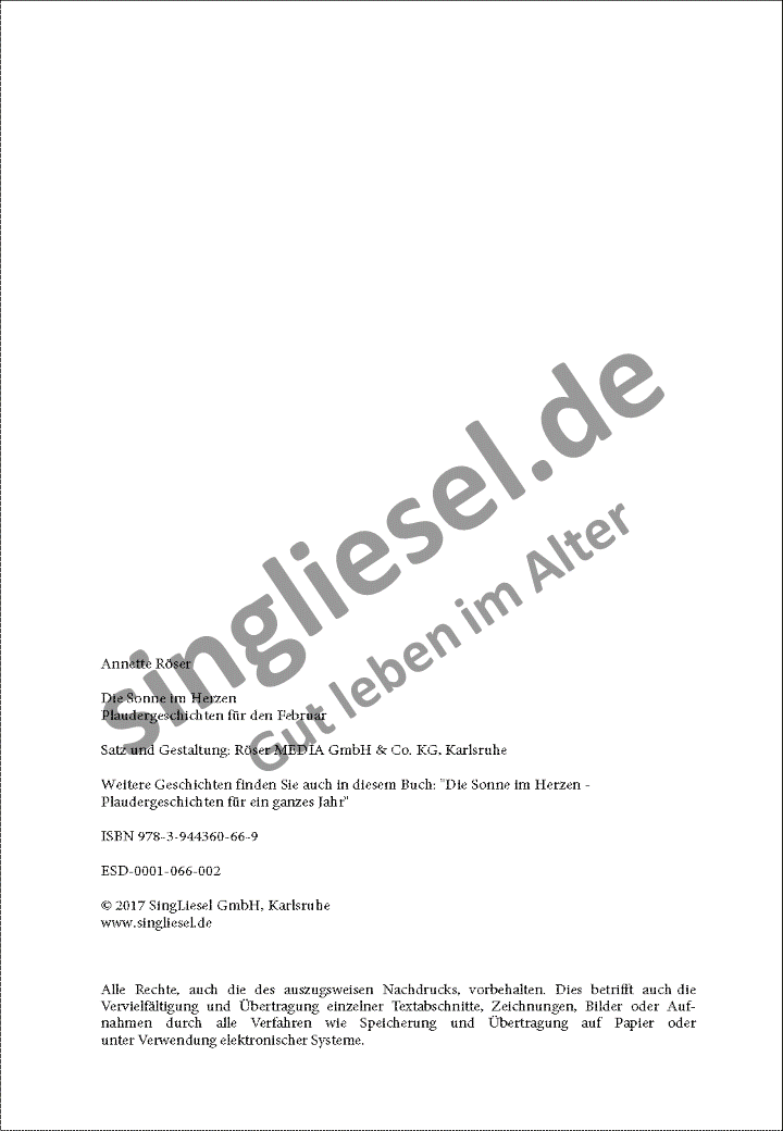 ESD-0001-066-002_Vorschau-2 Die Sonne im Herzen - Kurzgeschichten