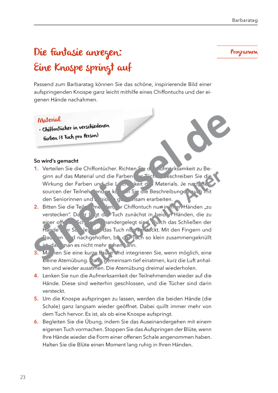 Beispielseiten: Von Allerheiligen bis Nikolaus - Aktivierungspaket zu Festen und Bräuche für Senioren als PDF-Download Beispielseiten: Von Allerheiligen bis Nikolaus - Aktivierungspaket zu Festen und Bräuche für Senioren als PDF-Download