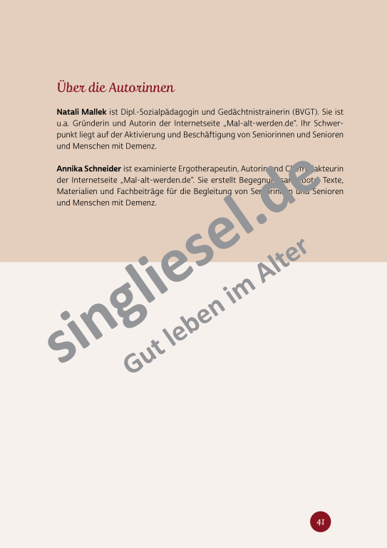 Beispielseiten der PDF: Kurzaktivierungen im Herbst - Beschätigungen für Senioren zum Thema Haus und Garten Beispielseiten der PDF: Kurzaktivierungen im Herbst - Beschätigungen für Senioren zum Thema Haus und Garten