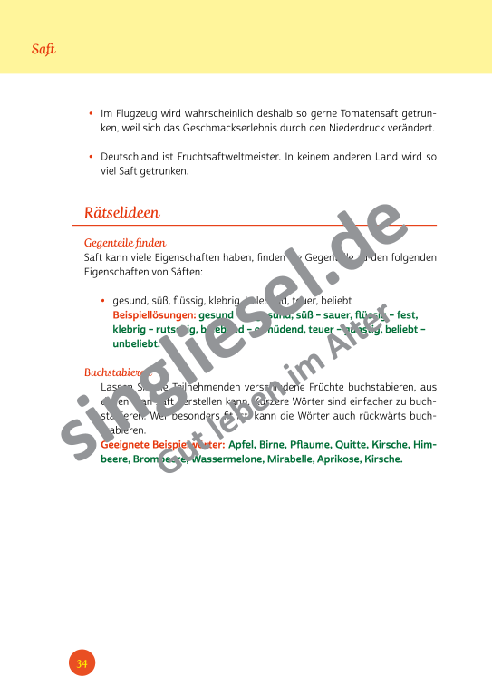 Beispielseiten der PDF: Kurzaktivierungen im Sommer - Beschätigungen für Senioren zum Thema kunterbunter Sommer Beispielseiten der PDF: Kurzaktivierungen im Sommer - Beschätigungen für Senioren zum Thema kunterbunter Sommer