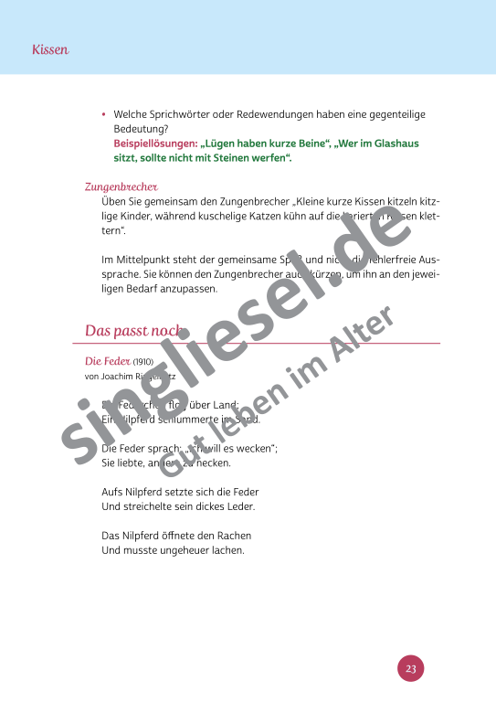 Beispielseiten aus der PDF Kurzaktivierung im Winter für Senioren mit Demenz - kreative Ideen für einen kunterbunten Winter Beispielseiten aus der PDF Kurzaktivierung im Winter für Senioren mit Demenz - kreative Ideen für einen kunterbunten Winter