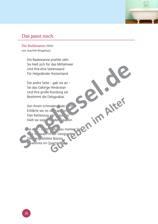 Beispielseiten aus der PDF Kurzaktivierungen im Winter für Senioren mit Demenz - kreative Ideen für gemütliche Winterstunden Beispielseiten aus der PDF Kurzaktivierungen im Winter für Senioren mit Demenz - kreative Ideen für gemütliche Winterstunden