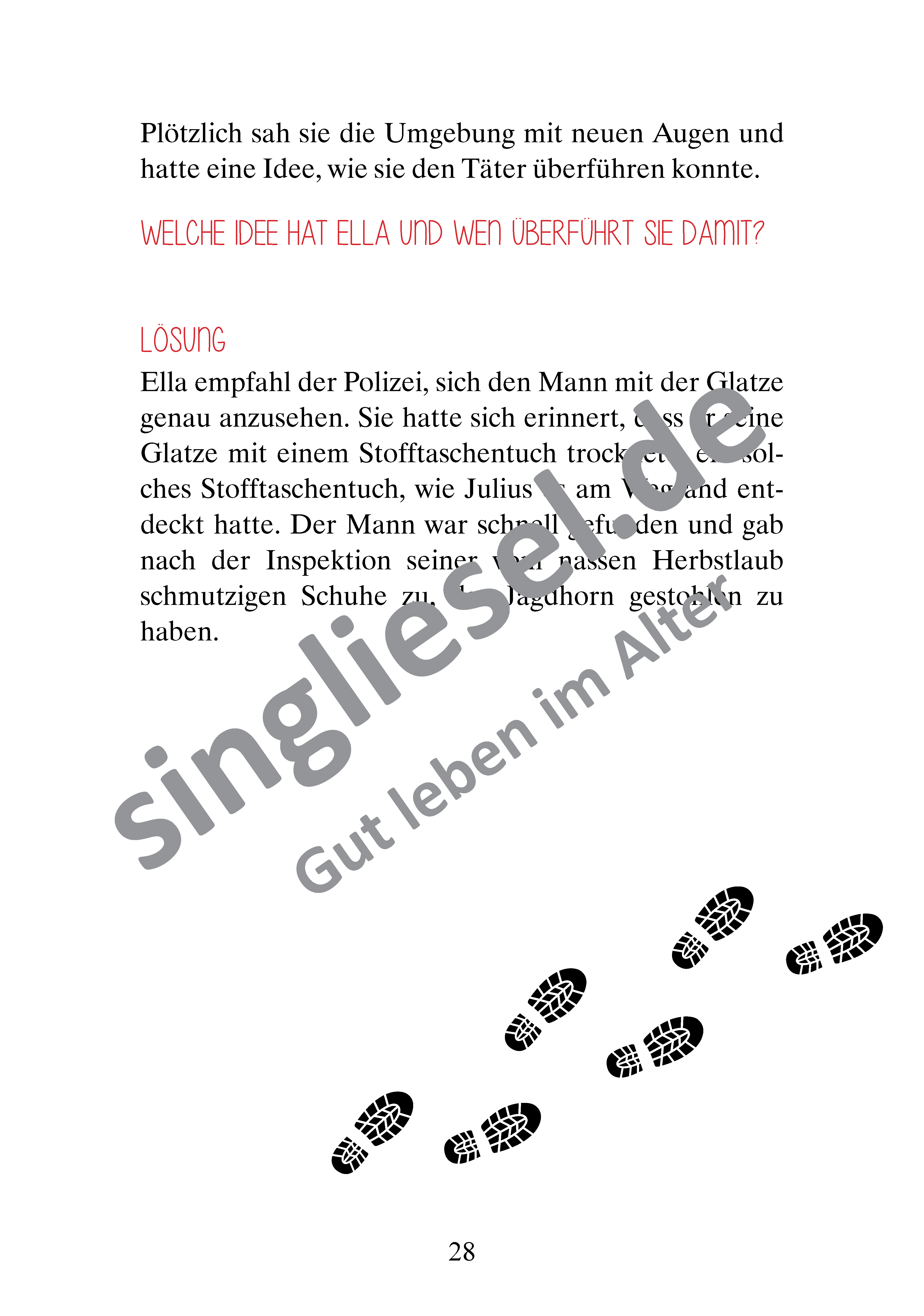 Beispielseiten aus Gelegenheit macht Diebe - Krimi-Geschichten zum Vorlesen für Senioren als PDF-Download Beispielseiten aus Gelegenheit macht Diebe - Krimi-Geschichten zum Vorlesen für Senioren als PDF-Download