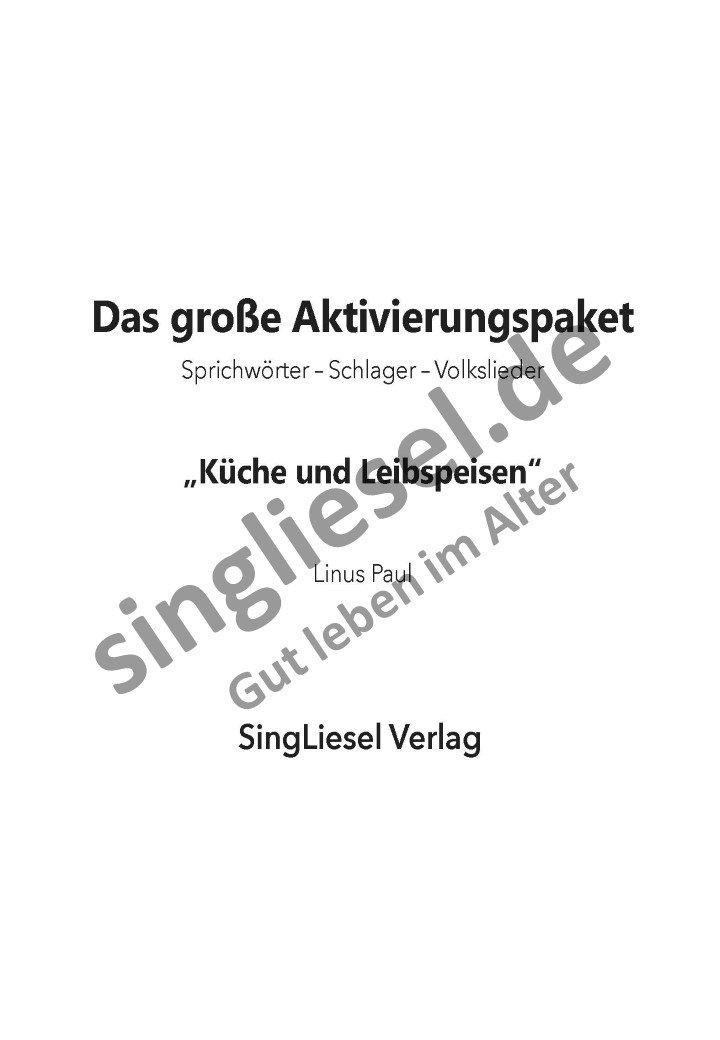 ESD-0001-098-005_Vorschau-3 Das große Aktivierungspaket „Küche und Leibspeisen" - Als Einstiegsmöglichkeit zur Biografiearbeit