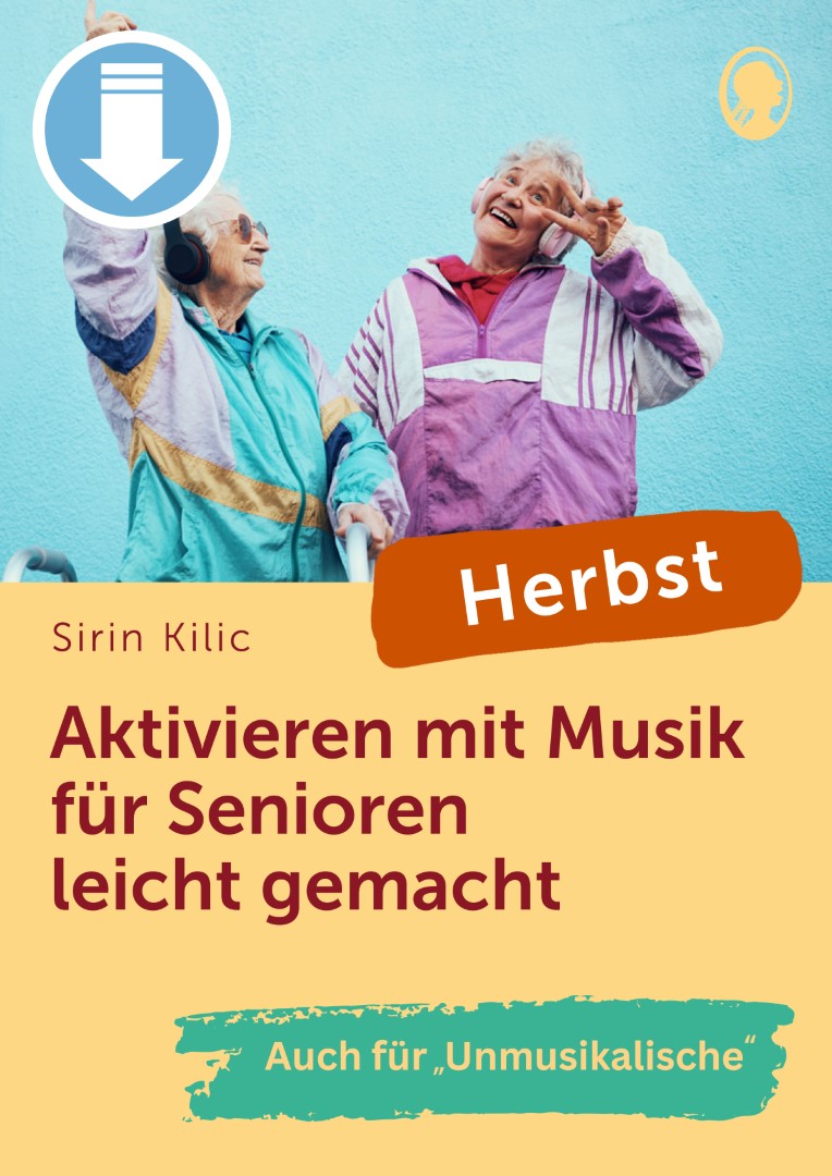 Herbst – Aktivieren mit Musik für Senioren leicht gemacht (Sofort-Download als PDF)