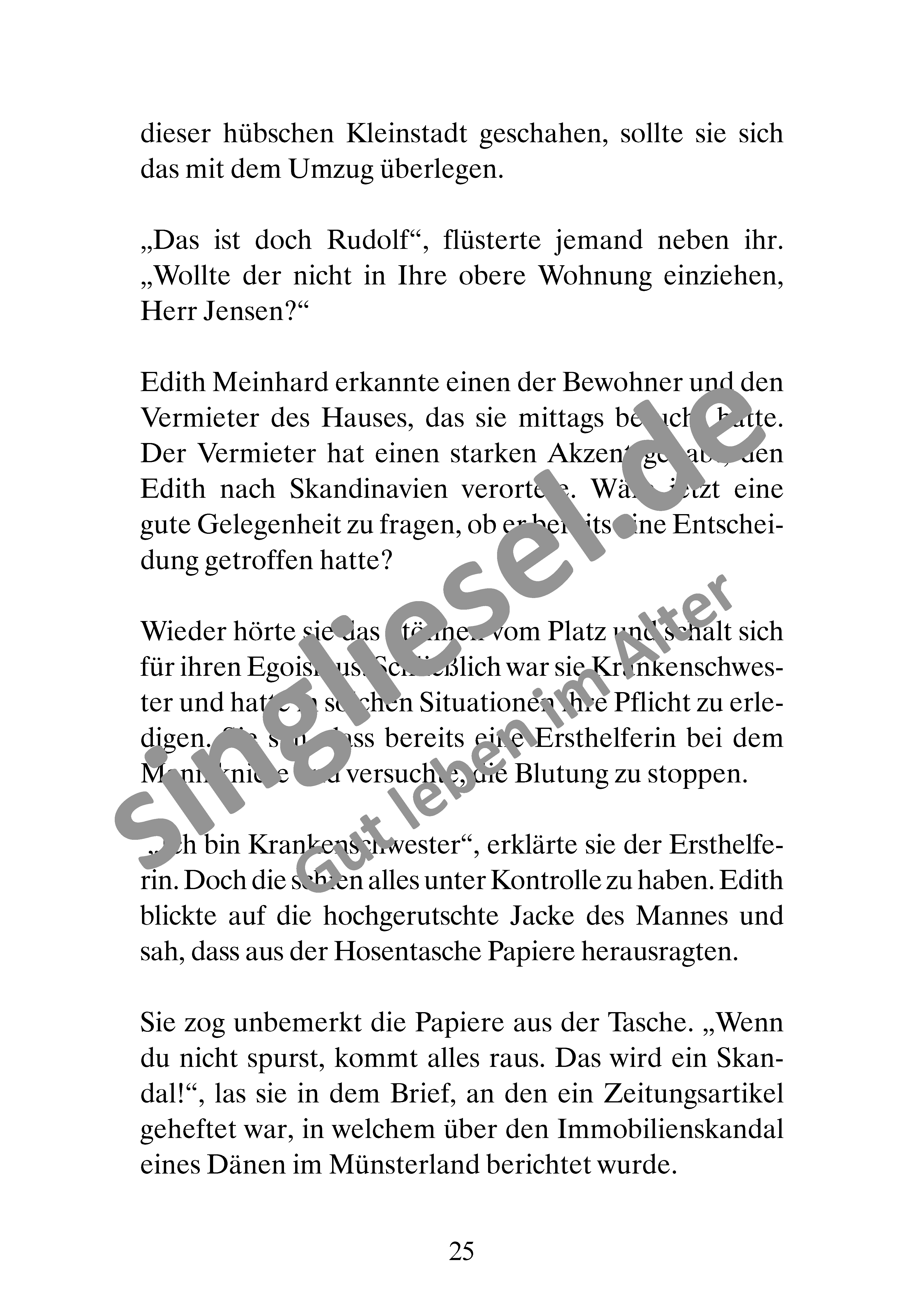 Beispielseiten aus Dem Täter auf der Spur - Krimi-Geschichten zum Vorlesen für Senioren als PDF-Download Beispielseiten aus Dem Täter auf der Spur - Krimi-Geschichten zum Vorlesen für Senioren als PDF-Download