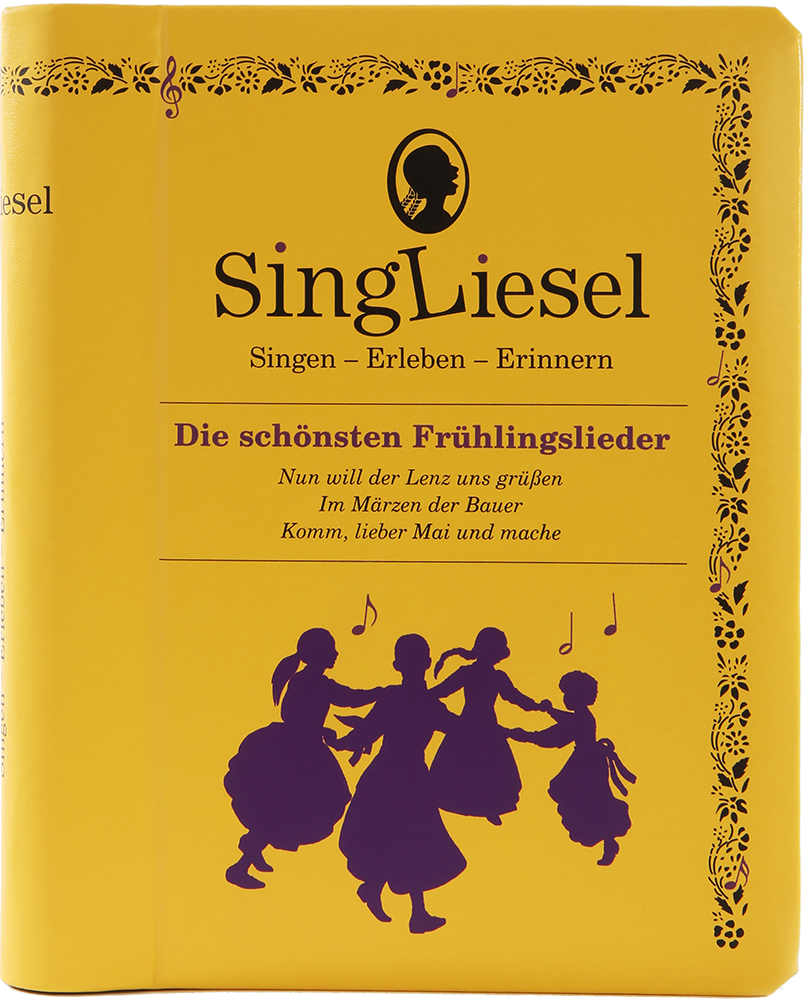Soundbuch mit Frühlingsliedern für Senioren mit Demenz – Volkslieder zum Abspielen, Mitsingen und Erinnern