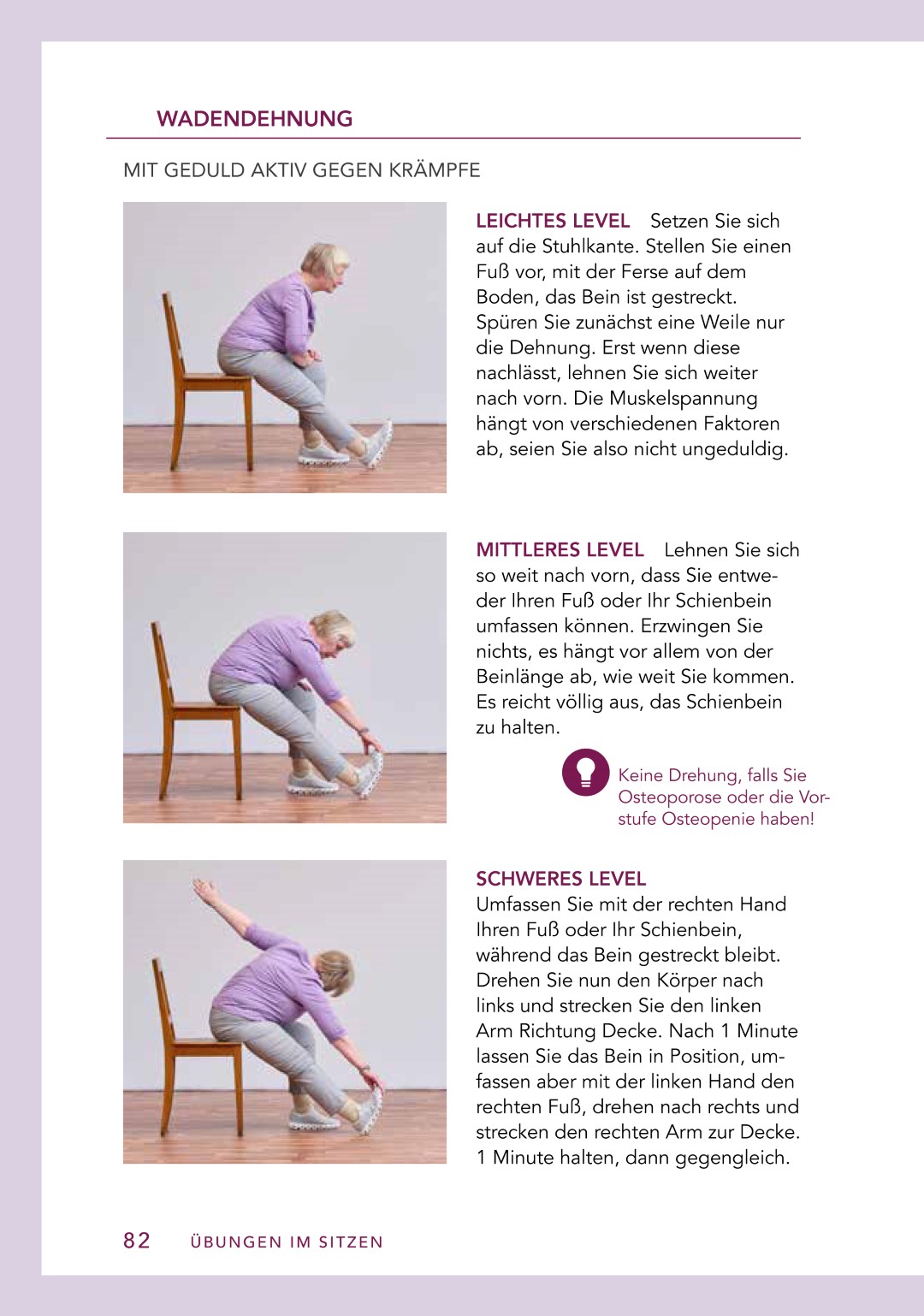 Balance-Training für Senioren