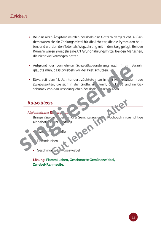 Beispielseiten der PDF: Kurzaktivierungen im Herbst - Beschätigungen für Senioren zum Thema Haus und Garten Beispielseiten der PDF: Kurzaktivierungen im Herbst - Beschätigungen für Senioren zum Thema Haus und Garten