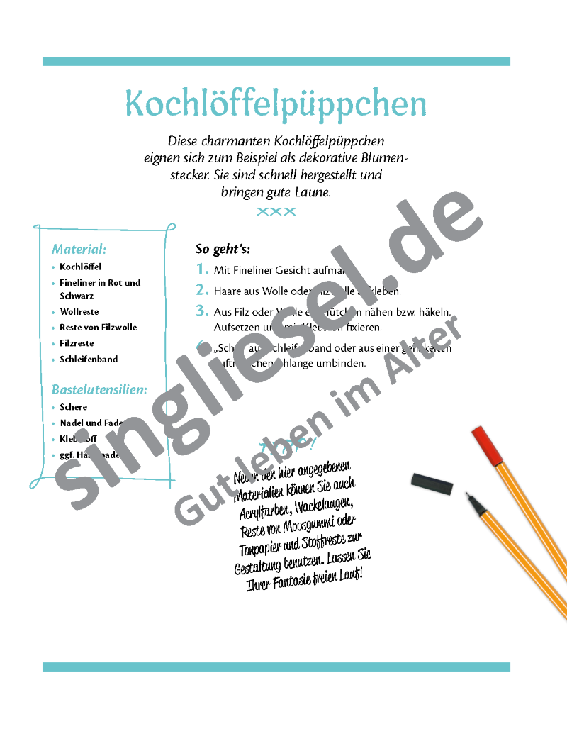 Neu_ESD-0001-083-023_Seite_3 Basteln mit Senioren Sofort-Download als PDF Kochlöffelpüppchen Anleitung