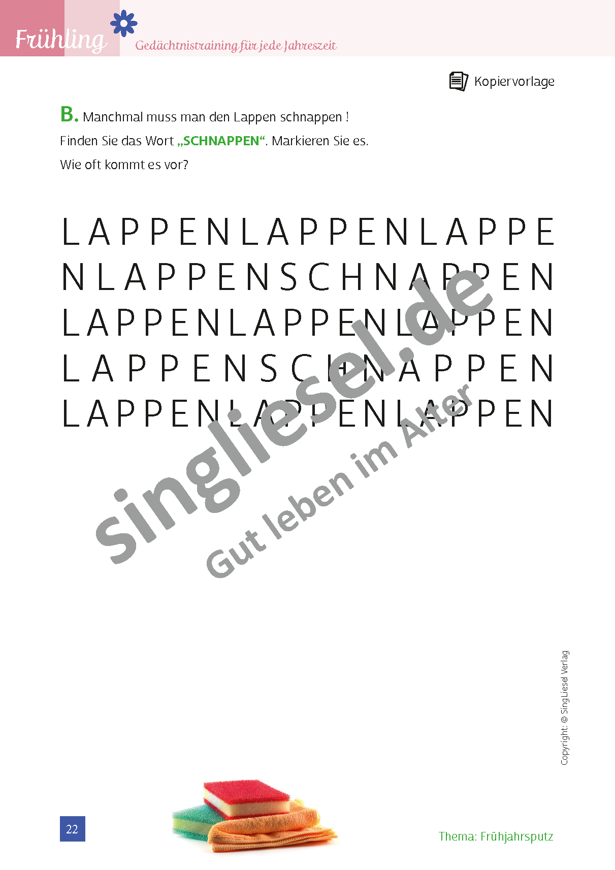 ESD-0001-036-004__Vorschau-22 Gedächtnistraining für Senioren Frühling Frühjahrsputz Übung