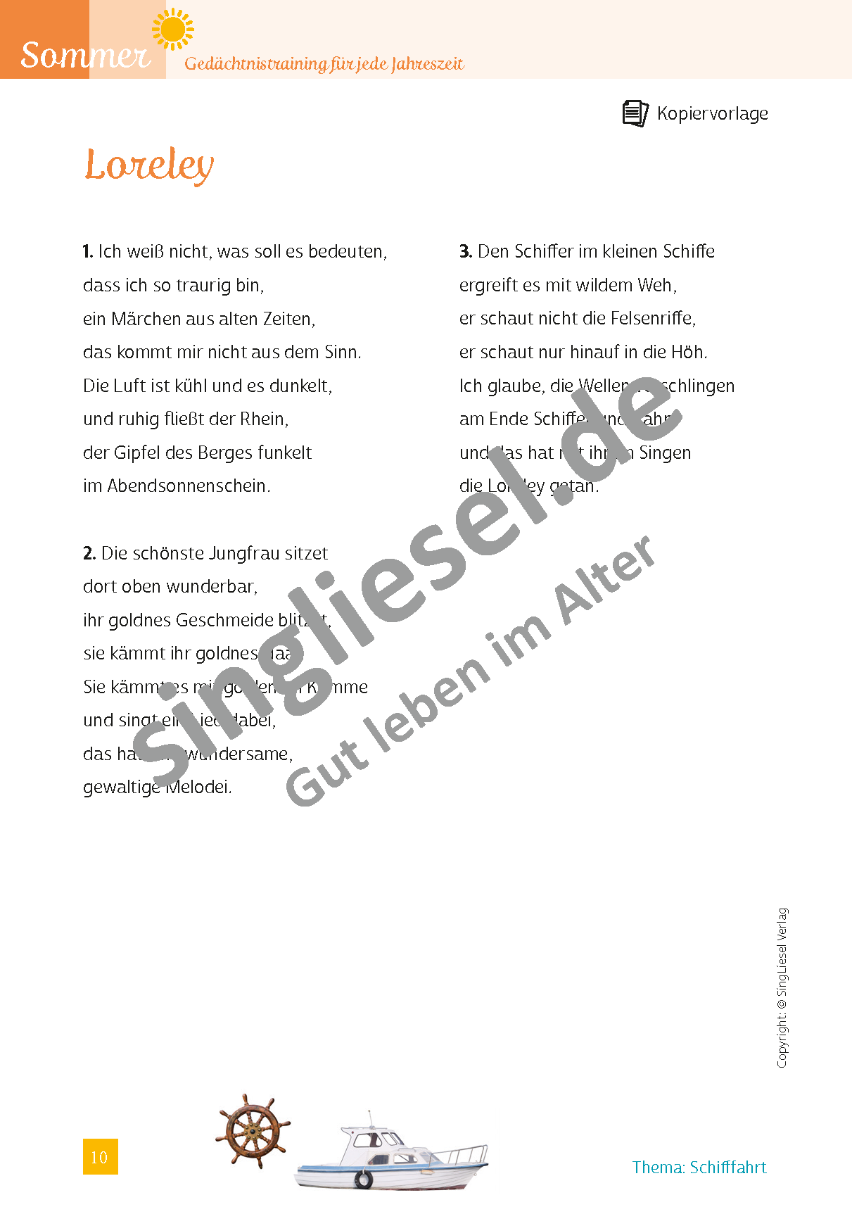 Beispielbild für Gedächtnistraining für Senioren mit Demenz - Kopiervorlagen zum Thema Reisen und Urlaub als PDF-Download Beispielbild für Gedächtnistraining für Senioren mit Demenz - Kopiervorlagen zum Thema Reisen und Urlaub als PDF-Download