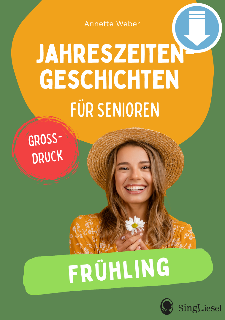 Frühling – Jahreszeiten-Geschichten (Sofort-Download als PDF)