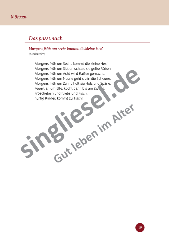 Beispielseiten aus der PDF Kurzaktivierungen im Herbst für Senioren mit Demenz - kreative Ideen zum Thema Essen Beispielseiten aus der PDF Kurzaktivierungen im Herbst für Senioren mit Demenz - kreative Ideen zum Thema Essen