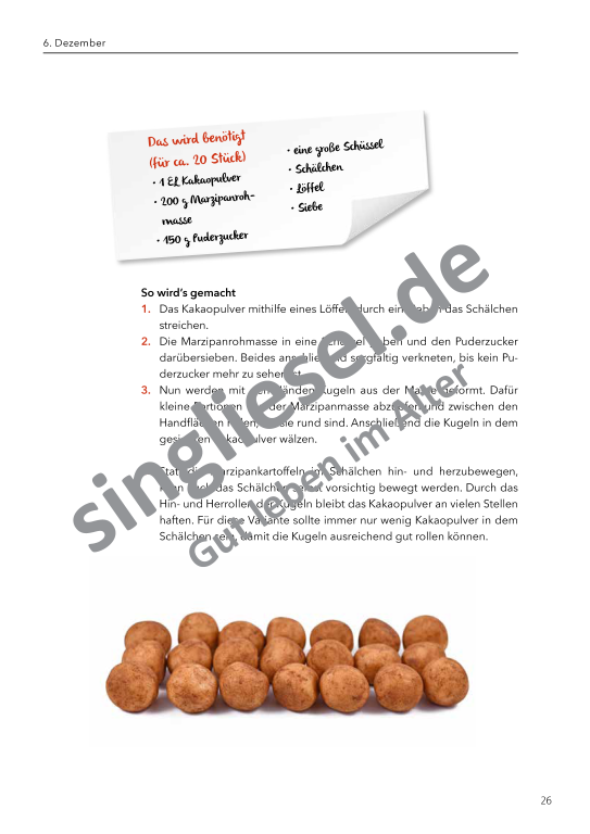 Beispielseiten: Von Allerheiligen bis Nikolaus - Aktivierungspaket zu Festen und Bräuche für Senioren als PDF-Download Beispielseiten: Von Allerheiligen bis Nikolaus - Aktivierungspaket zu Festen und Bräuche für Senioren als PDF-Download