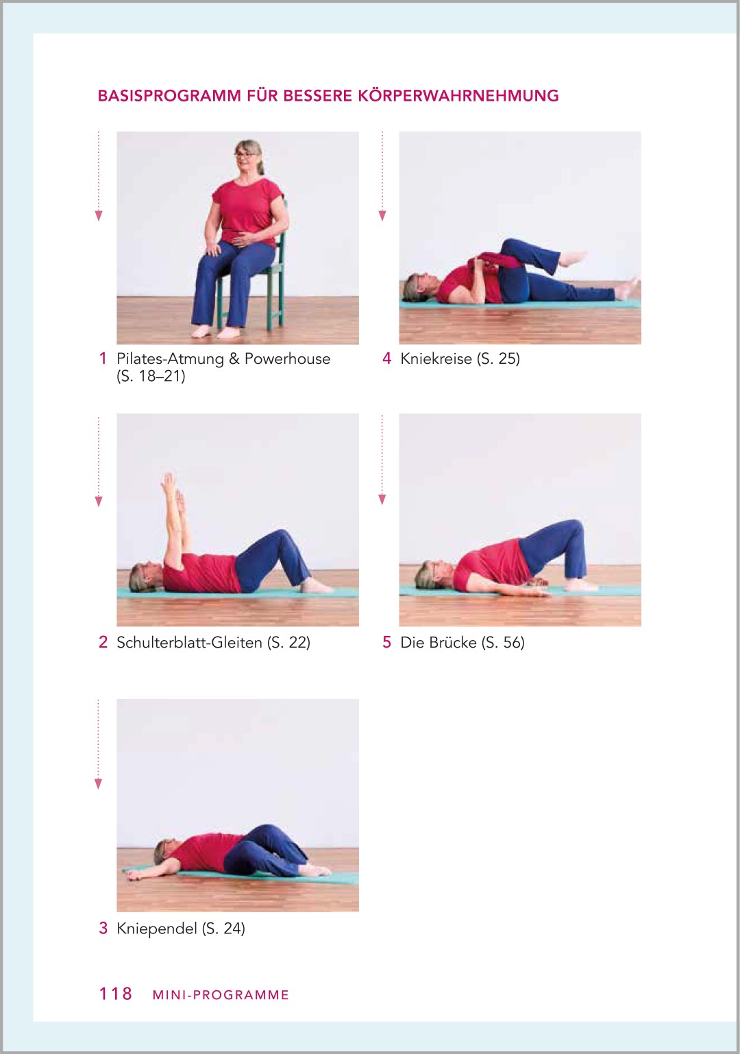 Pilates für Senioren. Empfohlen vom Deutschen Turner-Bund