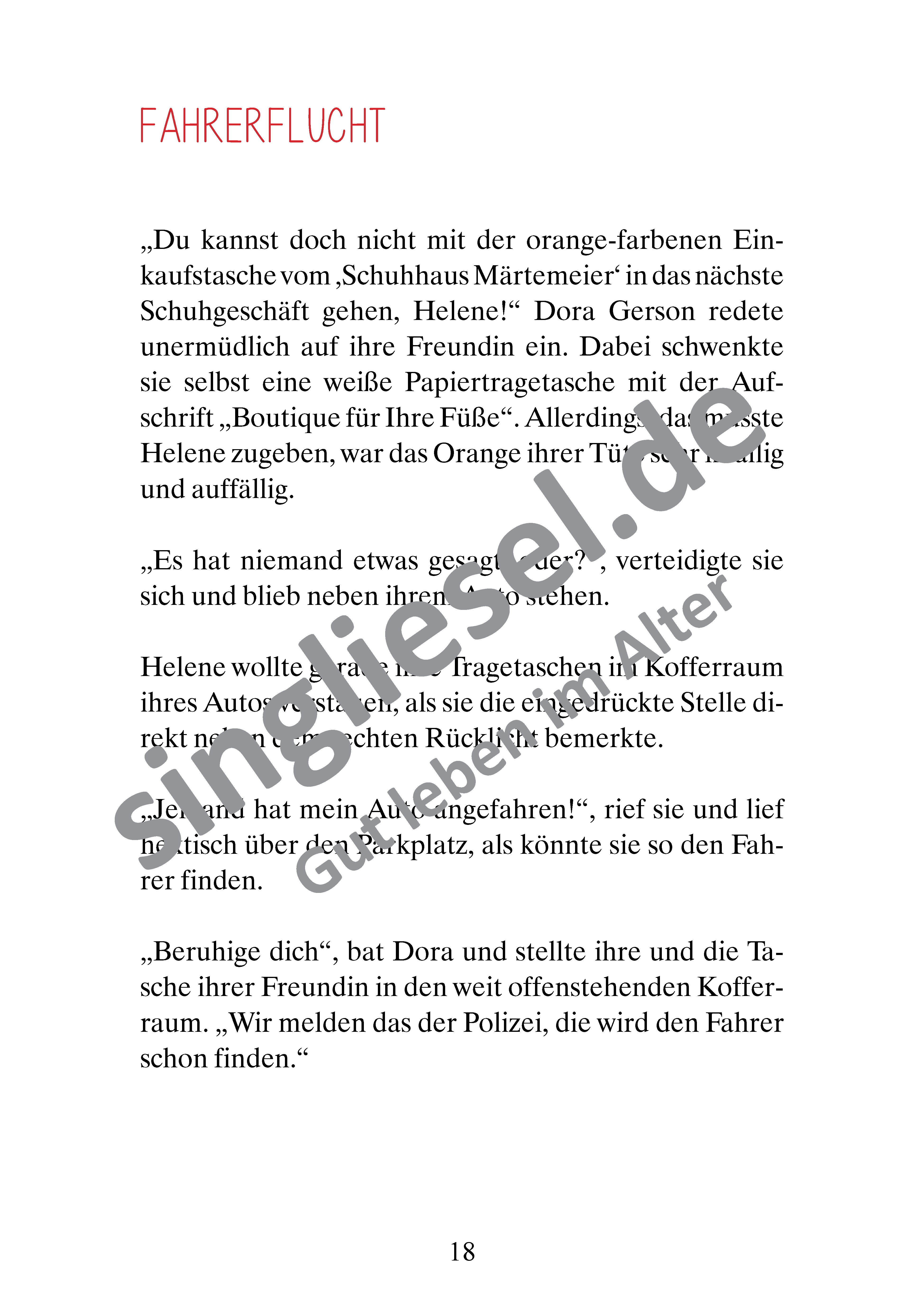 Beispielseiten aus Dem Täter auf der Spur - Krimi-Geschichten zum Vorlesen für Senioren als PDF-Download Beispielseiten aus Dem Täter auf der Spur - Krimi-Geschichten zum Vorlesen für Senioren als PDF-Download