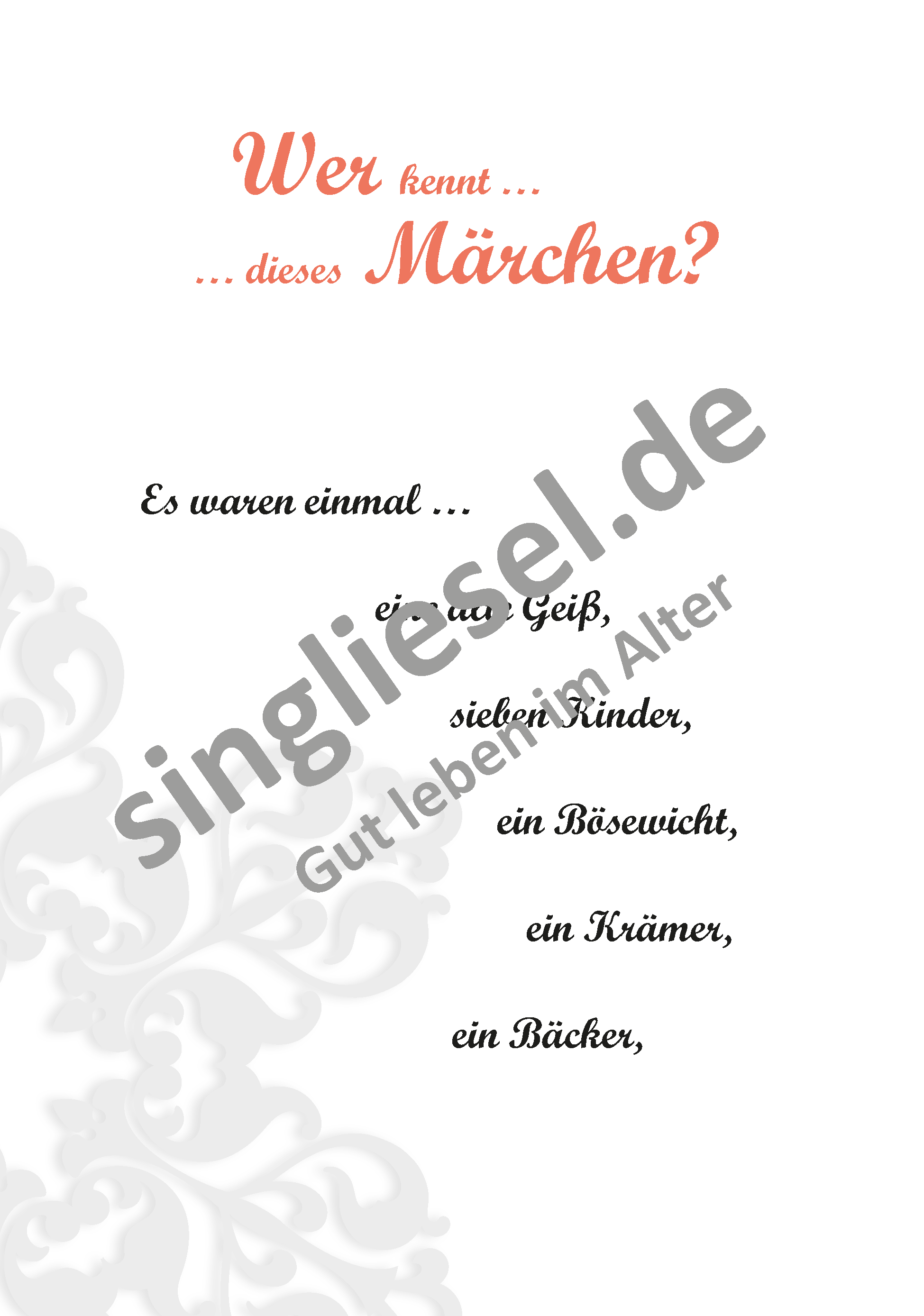 ESD-0001-054-003-Wasserzeichen_Seite_18 Märchen für Senioren. „Der Wolf und die sieben Geislein“ u.v.m. (PDF) Märchen-Quiz Seite 1