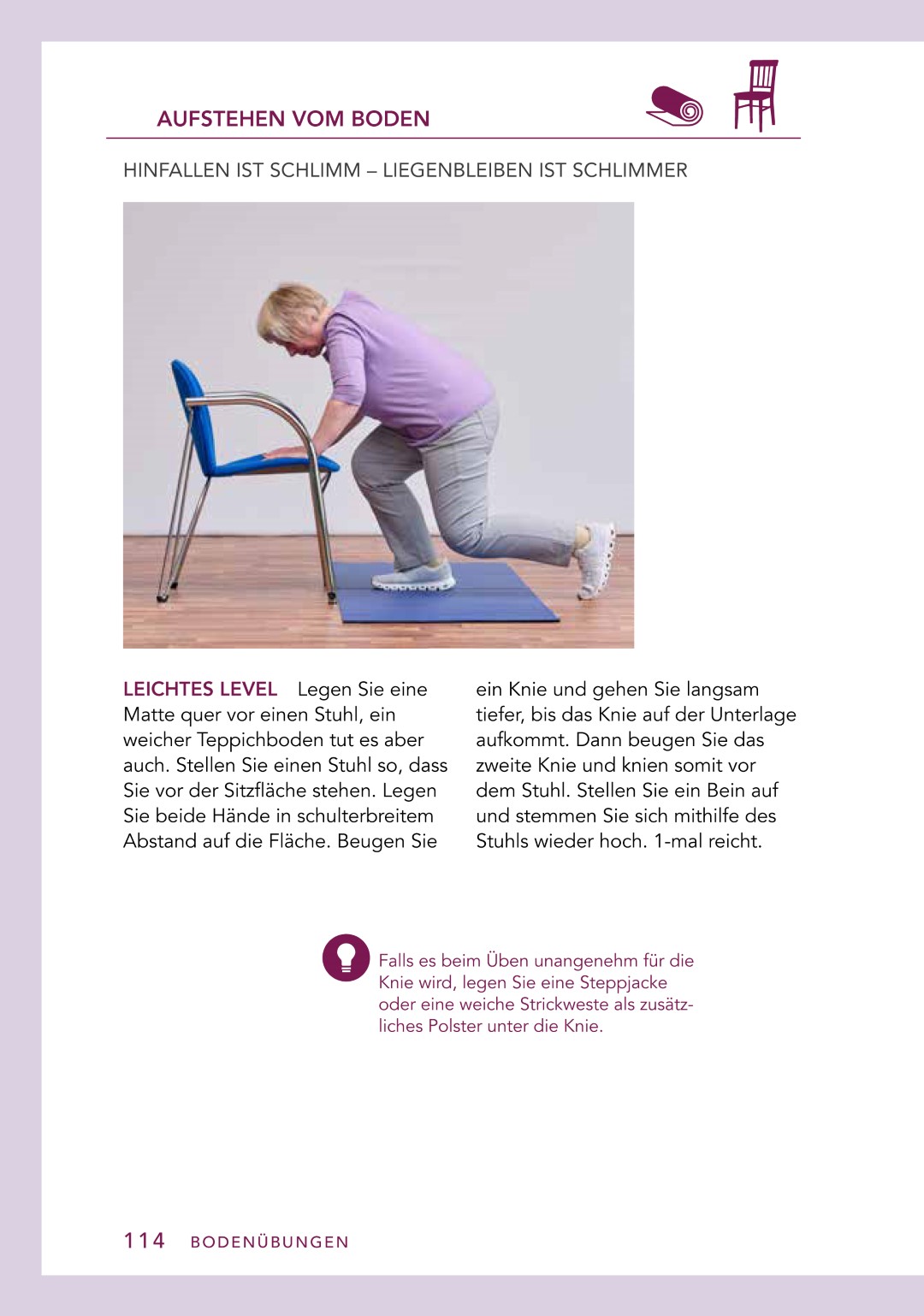 Balance-Training für Senioren
