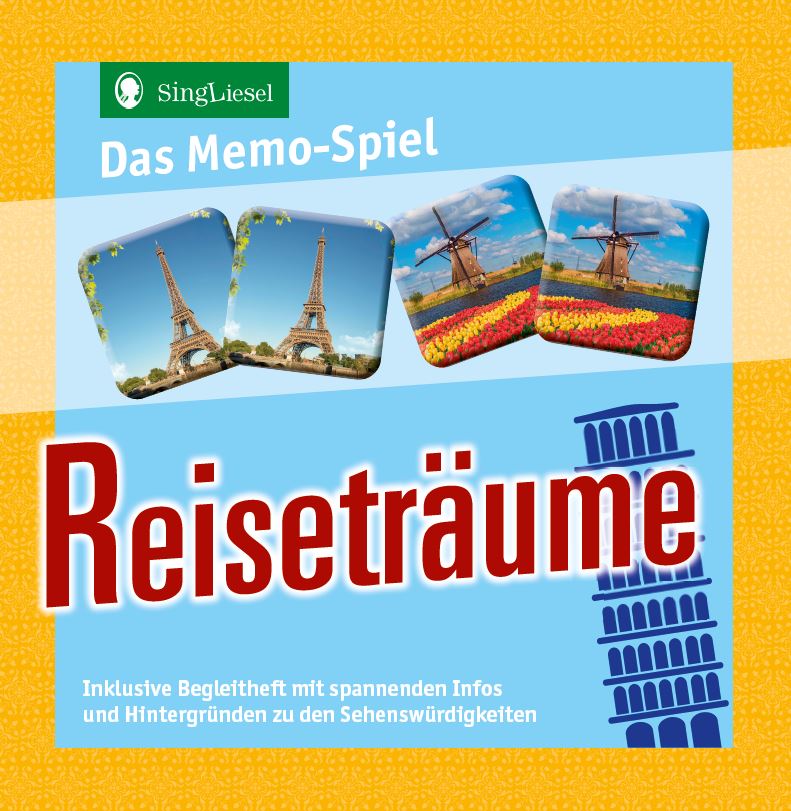 Das Memo-Spiel - Reiseträume