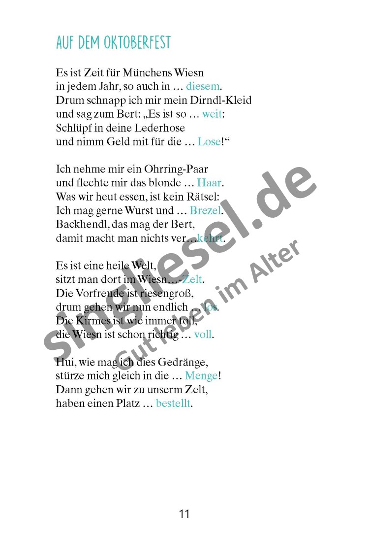 ESD-0001-056-011_Vorschau-11 Feste im Herbst. Geschichten für Senioren mit Reimen. PDF Oktoberfest