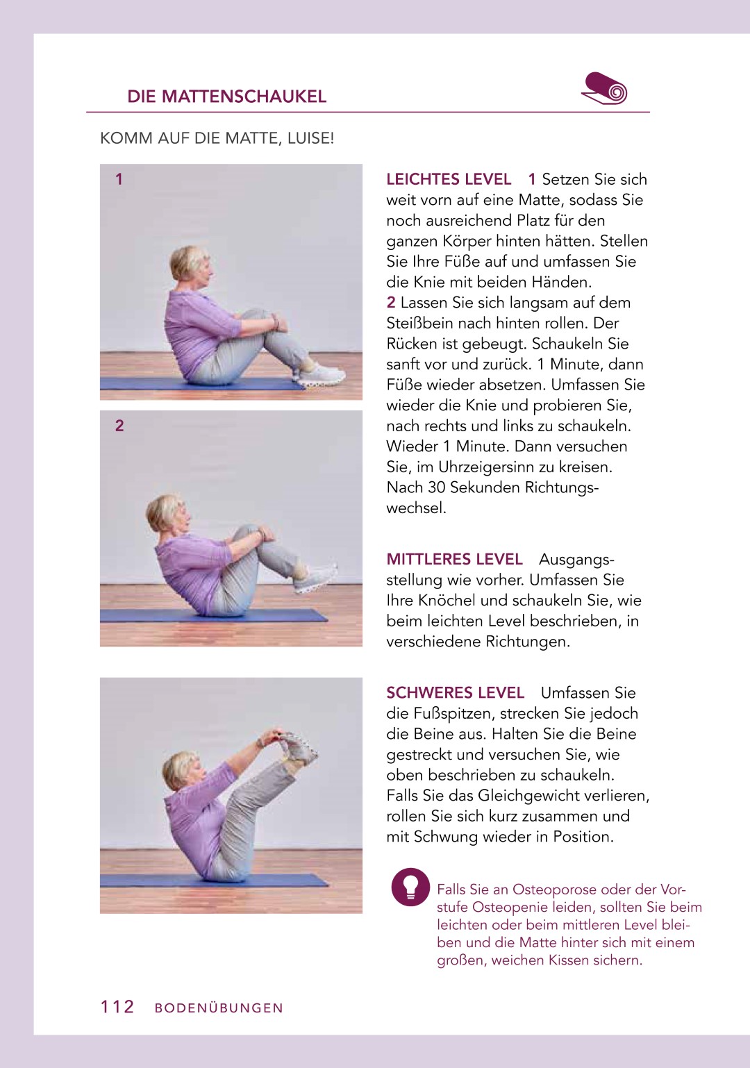 Balance-Training für Senioren