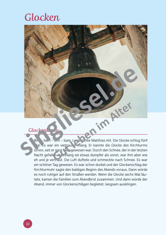 Beispielseiten aus der PDF Kurzaktivierung im Winter für Senioren mit Demenz - kreative Ideen zum Thema Winterzauber Beispielseiten aus der PDF Kurzaktivierung im Winter für Senioren mit Demenz - kreative Ideen zum Thema Winterzauber