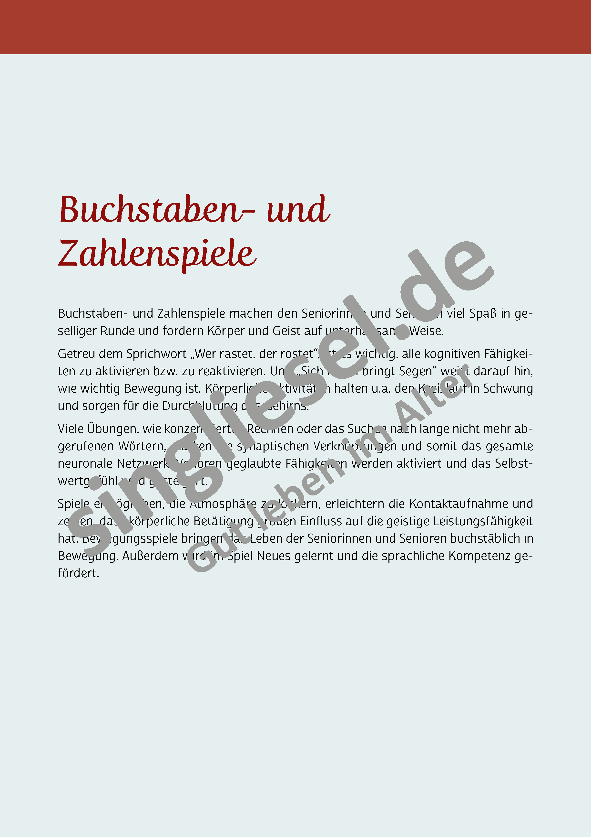 ESD-0001-661-003_Aktives-Gedaechtnistraining-fuer-Senioren_Buchstaben-und-Zahlenspiele_Seite_09_Buchstaben-und-Zahlenspiele Aktives Gedächtnistraining für Senioren. Buchstaben- und Zahlenspiele. Beschreibung