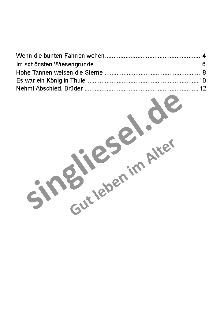 ESD-0001-021-007-mit-Wasserzeichen_Seite_04 Die schönsten Abschiedslieder Inhaltsverzeichnis