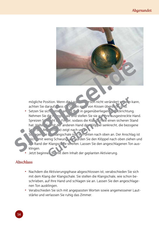 Beispielseiten aus Sinneswelten wecken - Kurzaktivierungen für bettlägerige Senioren mit Demenz als PDF-Download Beispielseiten aus Sinneswelten wecken - Kurzaktivierungen für bettlägerige Senioren mit Demenz als PDF-Download