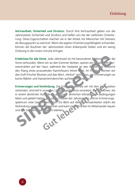 Beispielseiten aus der PDF Kurzaktivierungen im Herbst für Senioren mit Demenz - kreative Ideen zum Thema Essen Beispielseiten aus der PDF Kurzaktivierungen im Herbst für Senioren mit Demenz - kreative Ideen zum Thema Essen