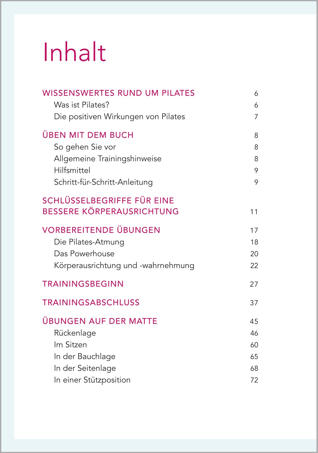 Pilates für Senioren. Empfohlen vom Deutschen Turner-Bund