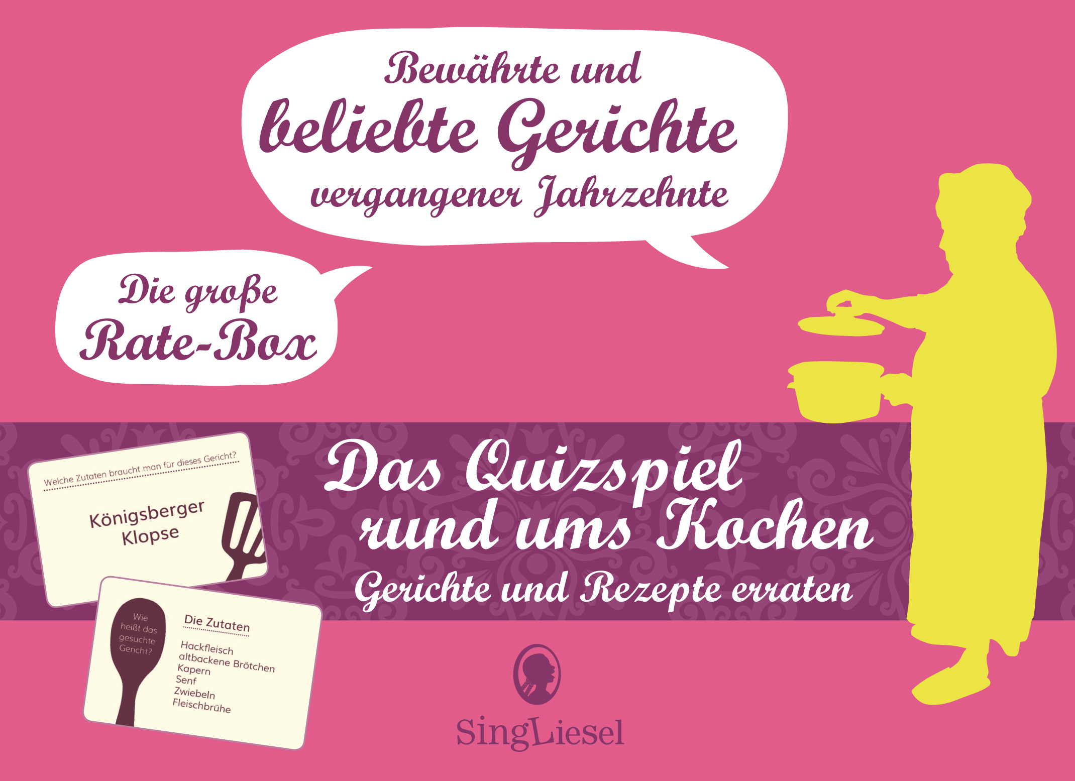 Cover: Die große Rate-Box – Essens-Quiz für Senioren mit Demenz zur Aktivierung und Gedächtnisförderung Cover: Die große Rate-Box – Essens-Quiz für Senioren mit Demenz zur Aktivierung und Gedächtnisförderung