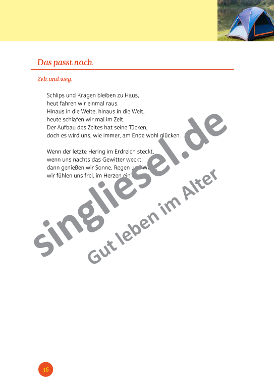 Beispielseiten der PDF: Kurzaktivierungen im Sommer - Beschätigungen für Senioren zum Thema Wald und Wiese Beispielseiten der PDF: Kurzaktivierungen im Sommer - Beschätigungen für Senioren zum Thema Wald und Wiese