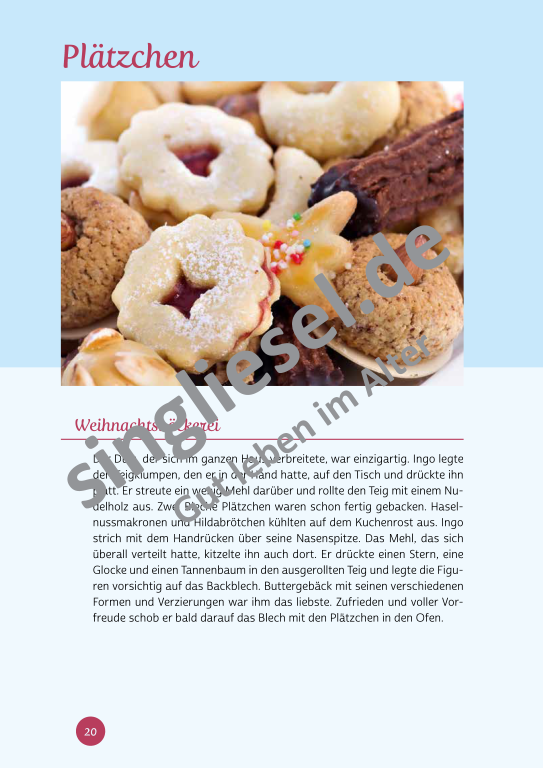 Beispielseiten aus der PDF Kurzaktivierung im Winter für Senioren mit Demenz - kreative Ideen zum Thema Winterzauber Beispielseiten aus der PDF Kurzaktivierung im Winter für Senioren mit Demenz - kreative Ideen zum Thema Winterzauber