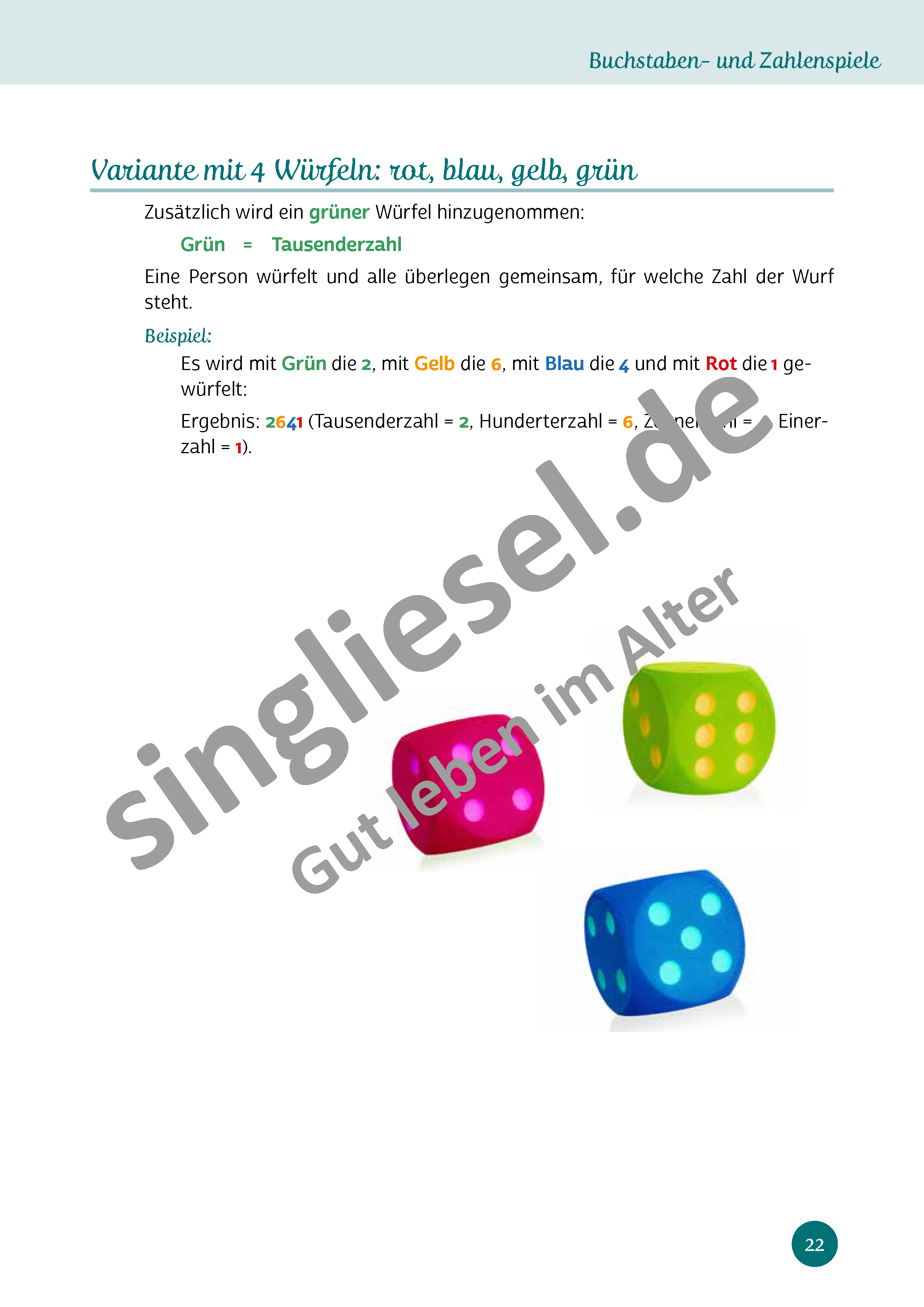 ESD-0001-661-003_Aktives-Gedaechtnistraining-fuer-Senioren_Buchstaben-und-Zahlenspiele_Seite_23_Von-eins-bis-tausend-Fortsetzung Aktives Gedächtnistraining für Senioren. Buchstaben- und Zahlenspiele. Von eins bis tausend Variante
