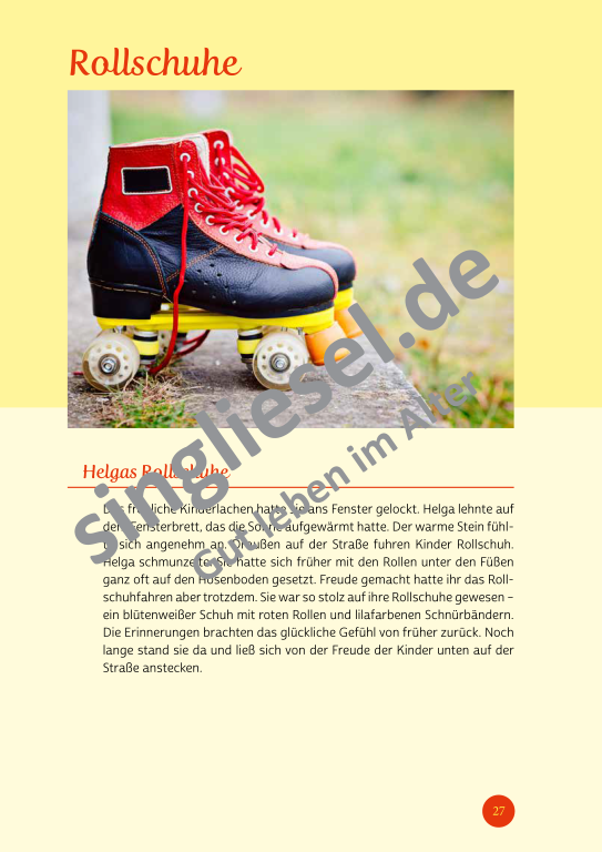 Beispielseiten der PDF: Kurzaktivierungen im Sommer - Beschätigungen für Senioren zum Thema kunterbunter Sommer Beispielseiten der PDF: Kurzaktivierungen im Sommer - Beschätigungen für Senioren zum Thema kunterbunter Sommer