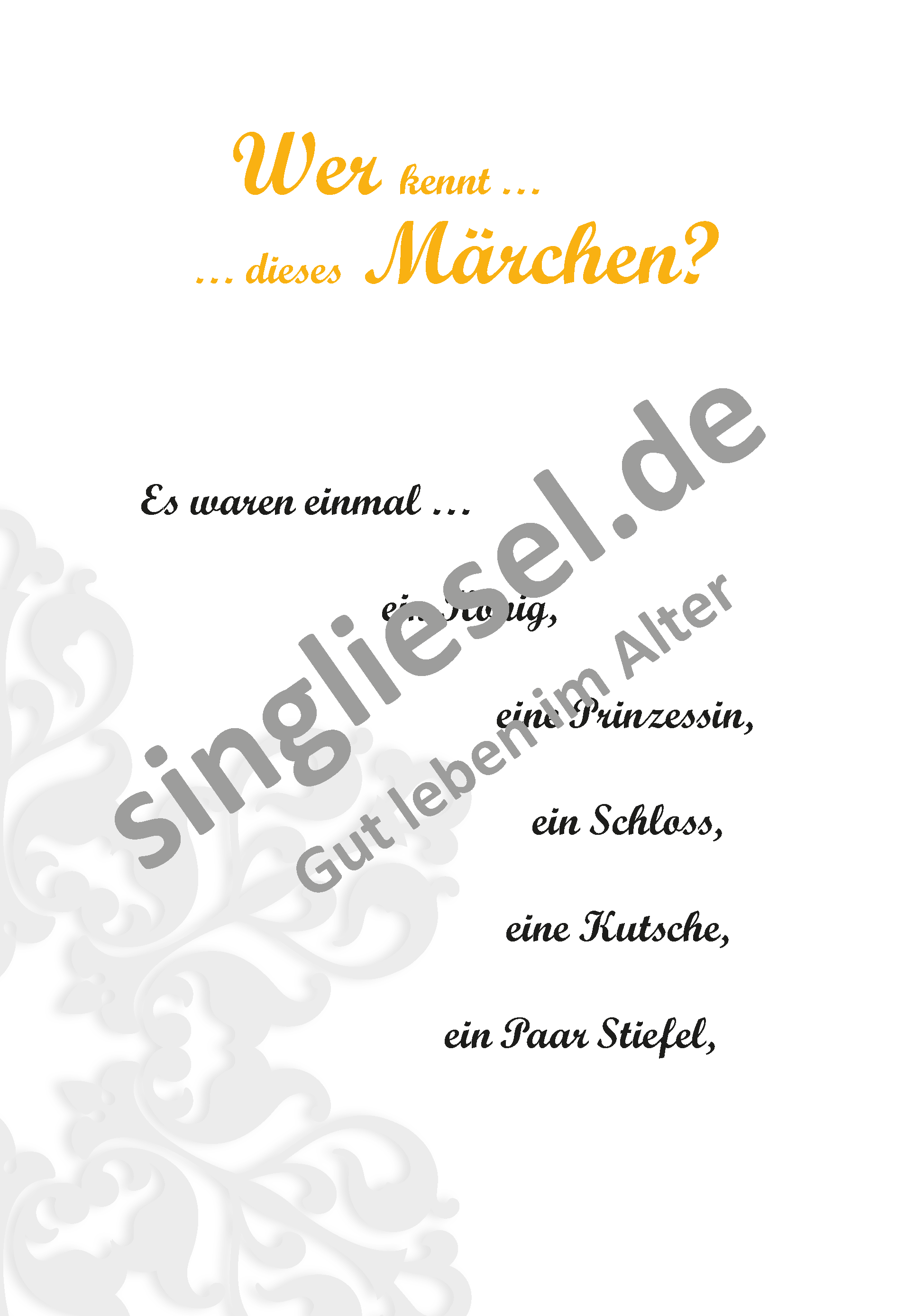 ESD-0001-054-001-Wasserzeichen_Seite_06 Märchen für Senioren. „Der gestiefelte Kater“ u.v.m. (PDF) Märchen-Quiz Seite 1