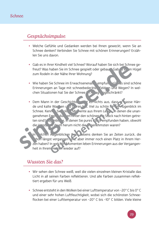 Beispielseiten aus der PDF Kurzaktivierungen im Winter für Senioren mit Demenz - kreative Ideen zum Thema Haus und Garten Beispielseiten aus der PDF Kurzaktivierungen im Winter für Senioren mit Demenz - kreative Ideen zum Thema Haus und Garten