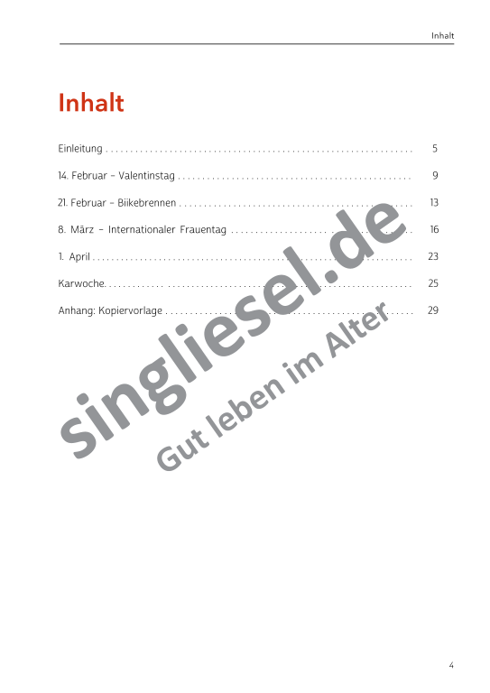 Beispielseiten aus: Vom Valentinstag bis zur Karwoche  - Aktivierungspaket zu Festen und Bräuche für Senioren als PDF-Download Beispielseiten aus: Vom Valentinstag bis zur Karwoche  - Aktivierungspaket zu Festen und Bräuche für Senioren als PDF-Download