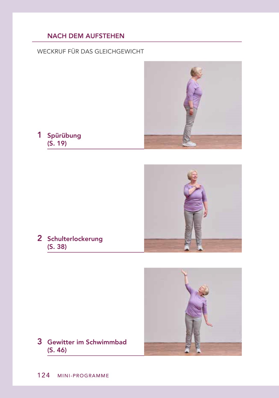 Balance-Training für Senioren