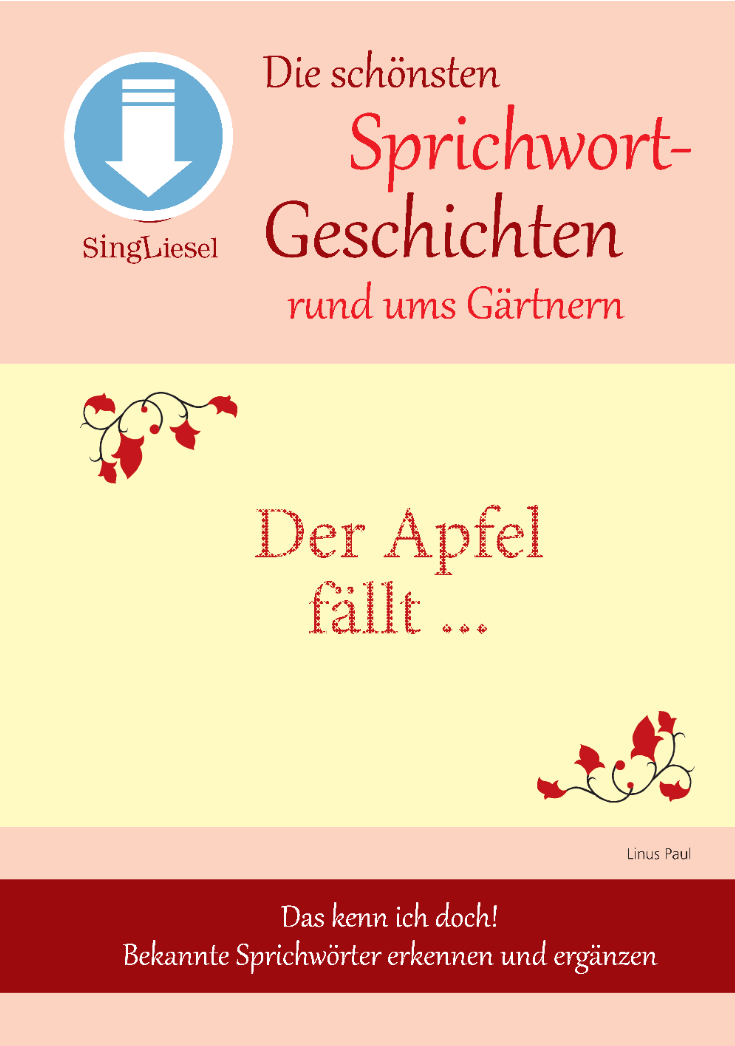 rund-ums-Gaertnern__U1uQZtnI7GwYeNR Vorlese-Geschichten für Senioren mit Sprichwort-Rätsel. Im Garten Titel