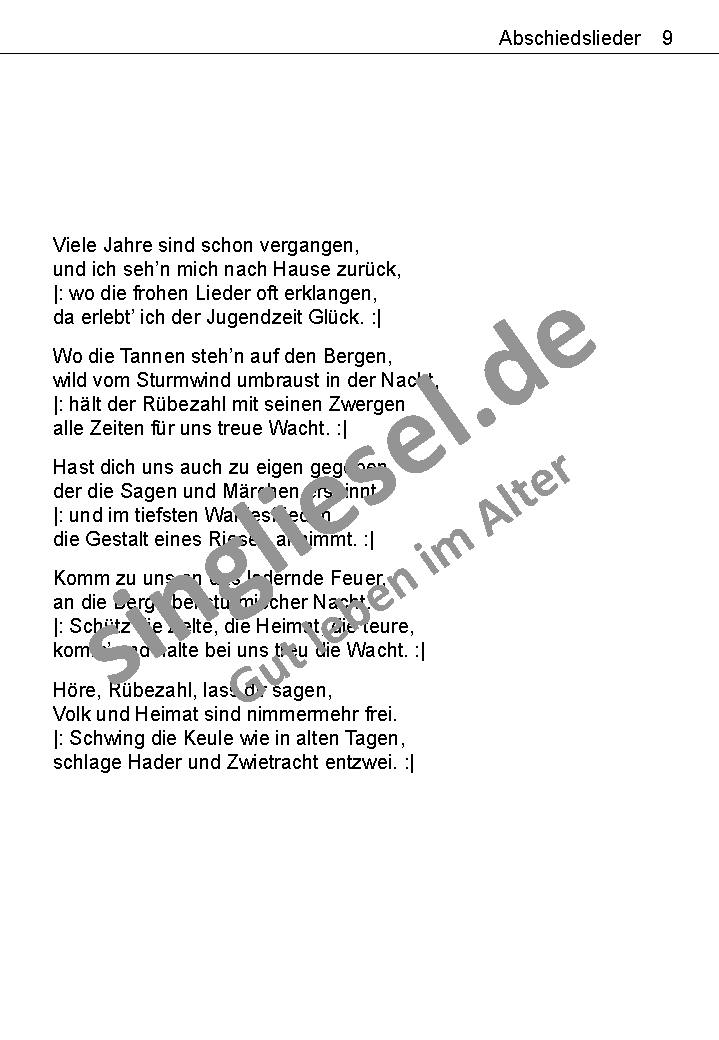 Hohe-Tannen-weisen-die-Sterne-Text Die schönsten Abschiedslieder Hohe Tannen weisen die Sterne Text