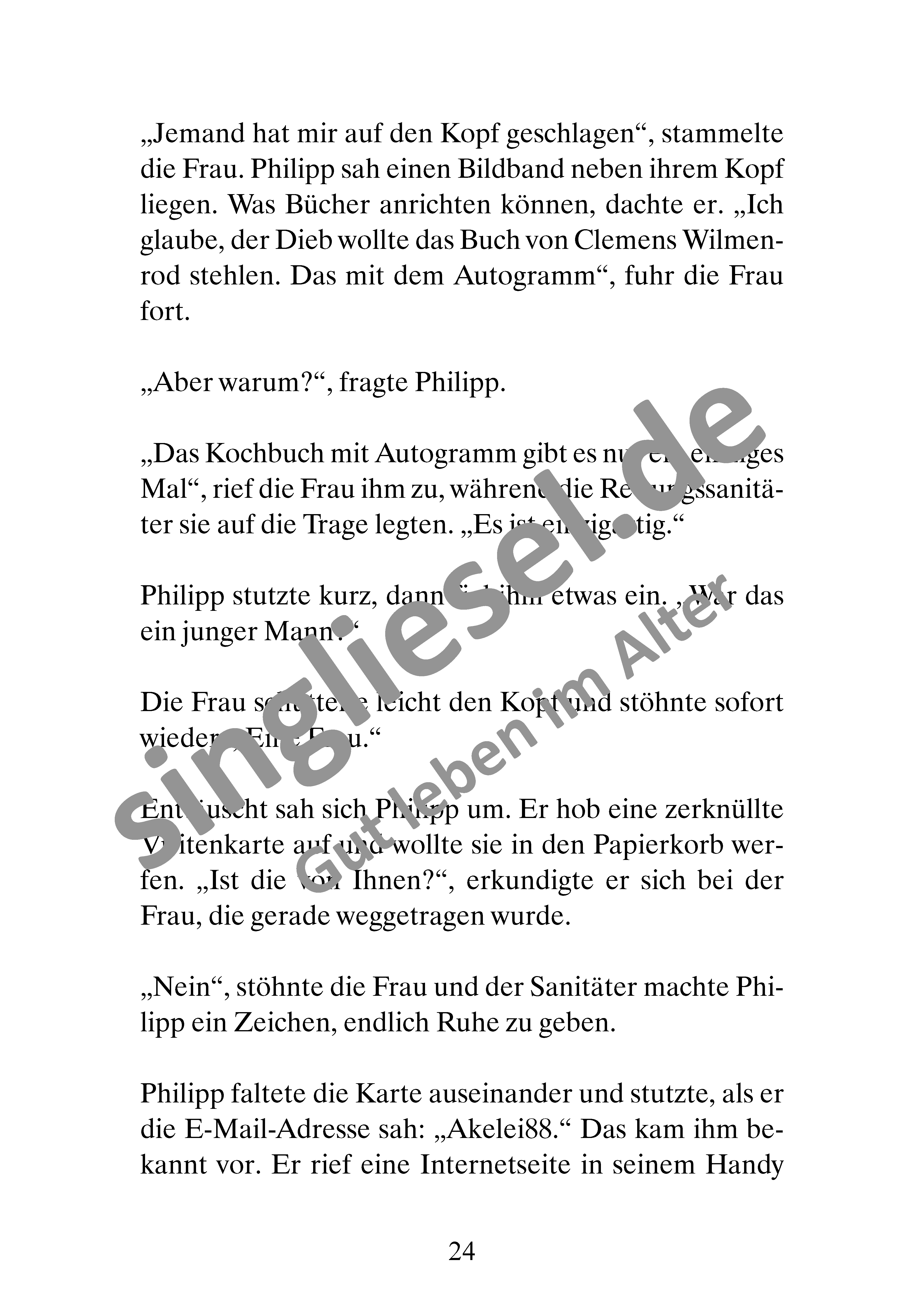 Beispielseiten aus Gelegenheit macht Diebe - Krimi-Geschichten zum Vorlesen für Senioren als PDF-Download Beispielseiten aus Gelegenheit macht Diebe - Krimi-Geschichten zum Vorlesen für Senioren als PDF-Download