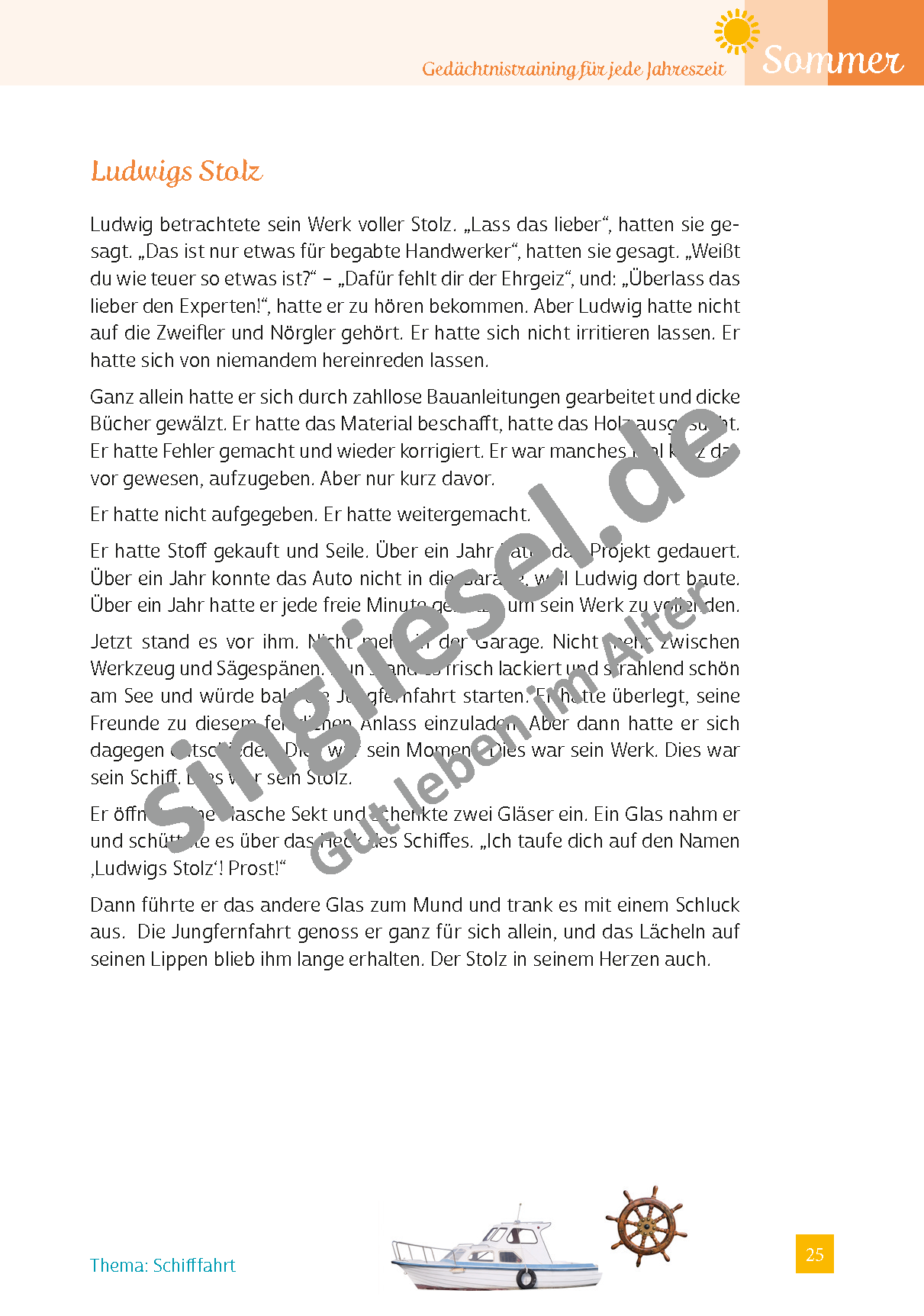 Beispielbild für Gedächtnistraining für Senioren mit Demenz - Kopiervorlagen zum Thema Reisen und Urlaub als PDF-Download Beispielbild für Gedächtnistraining für Senioren mit Demenz - Kopiervorlagen zum Thema Reisen und Urlaub als PDF-Download