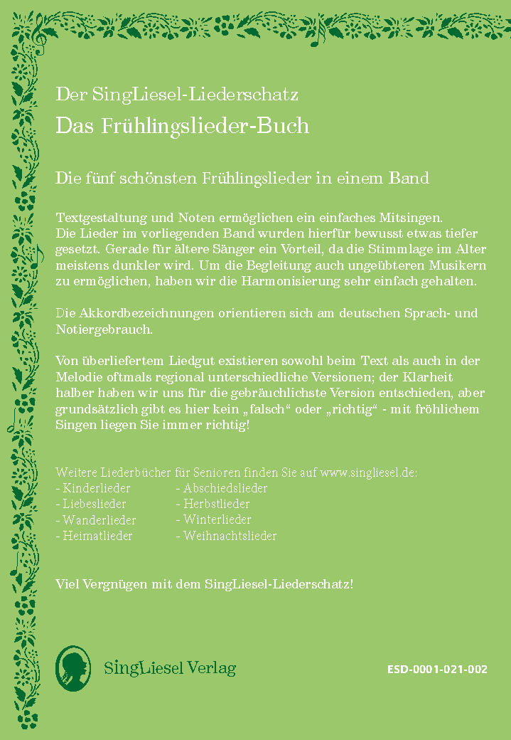 ESD-0001-021-002-Wasserzeichen_Seite_15 Die schönsten Frühlingslieder Liederbuch